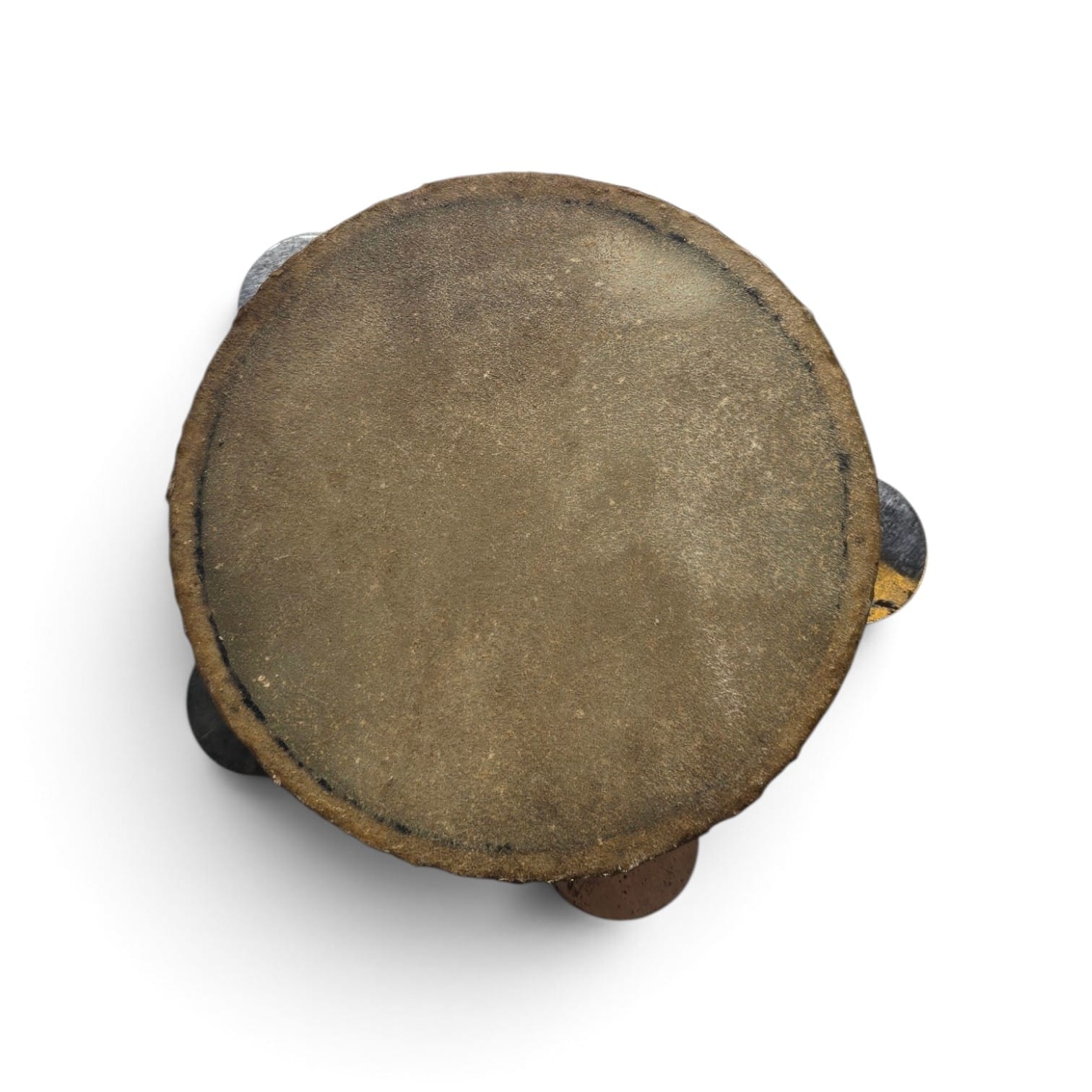 Vintage Wooden Riqq - Medium