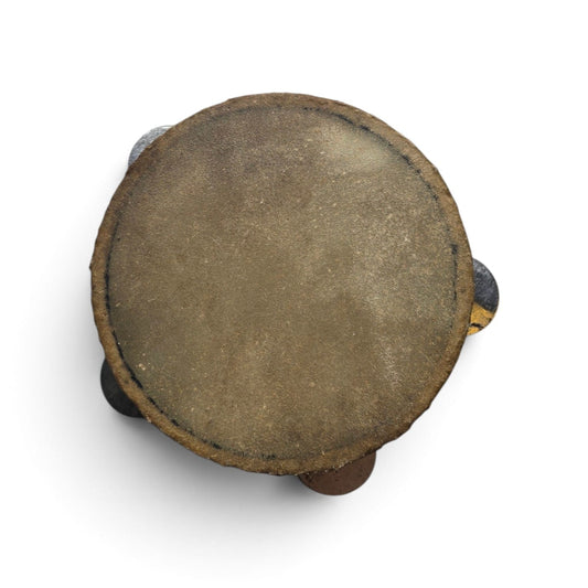 Vintage Wooden Riqq - Medium