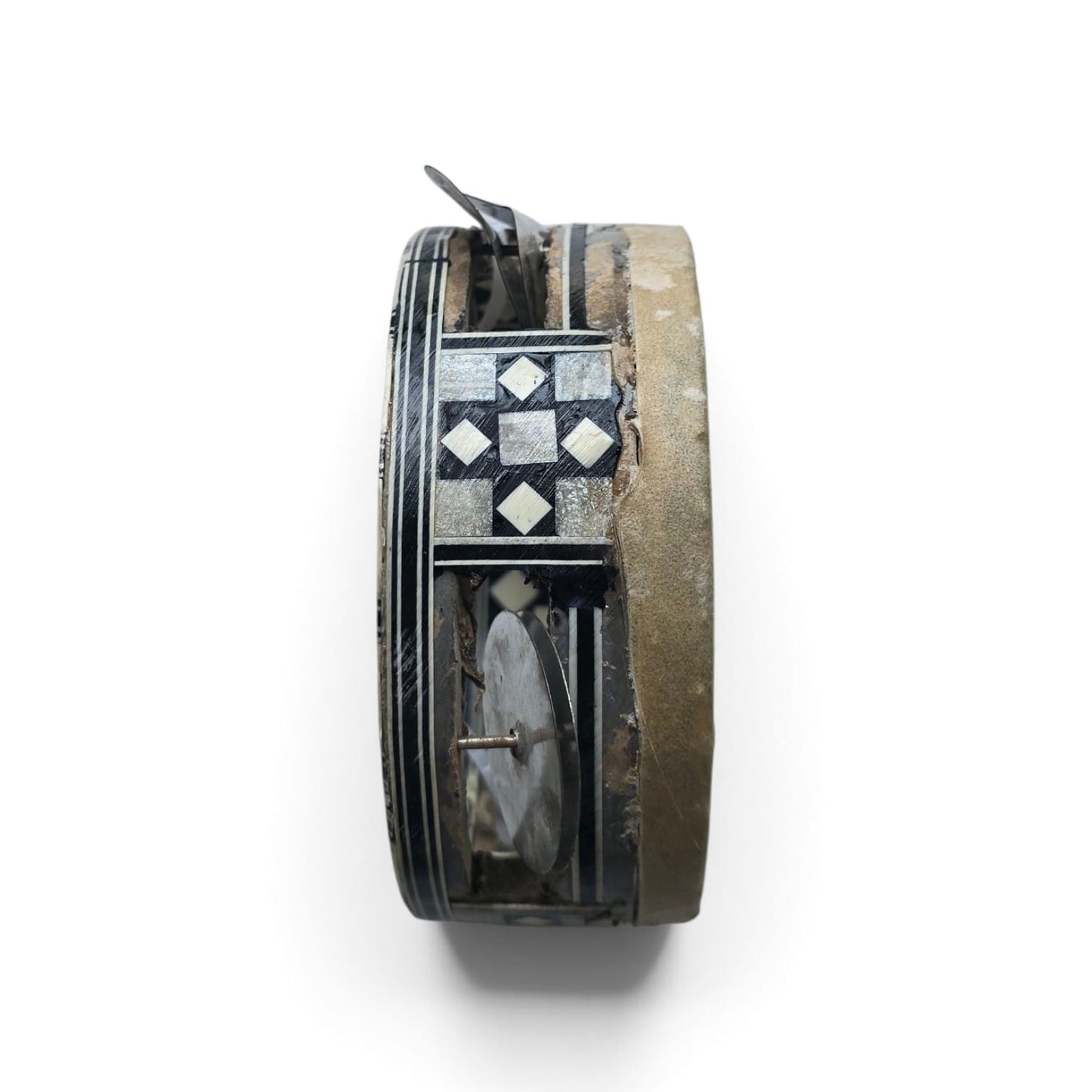 Vintage Wooden Riqq - Small