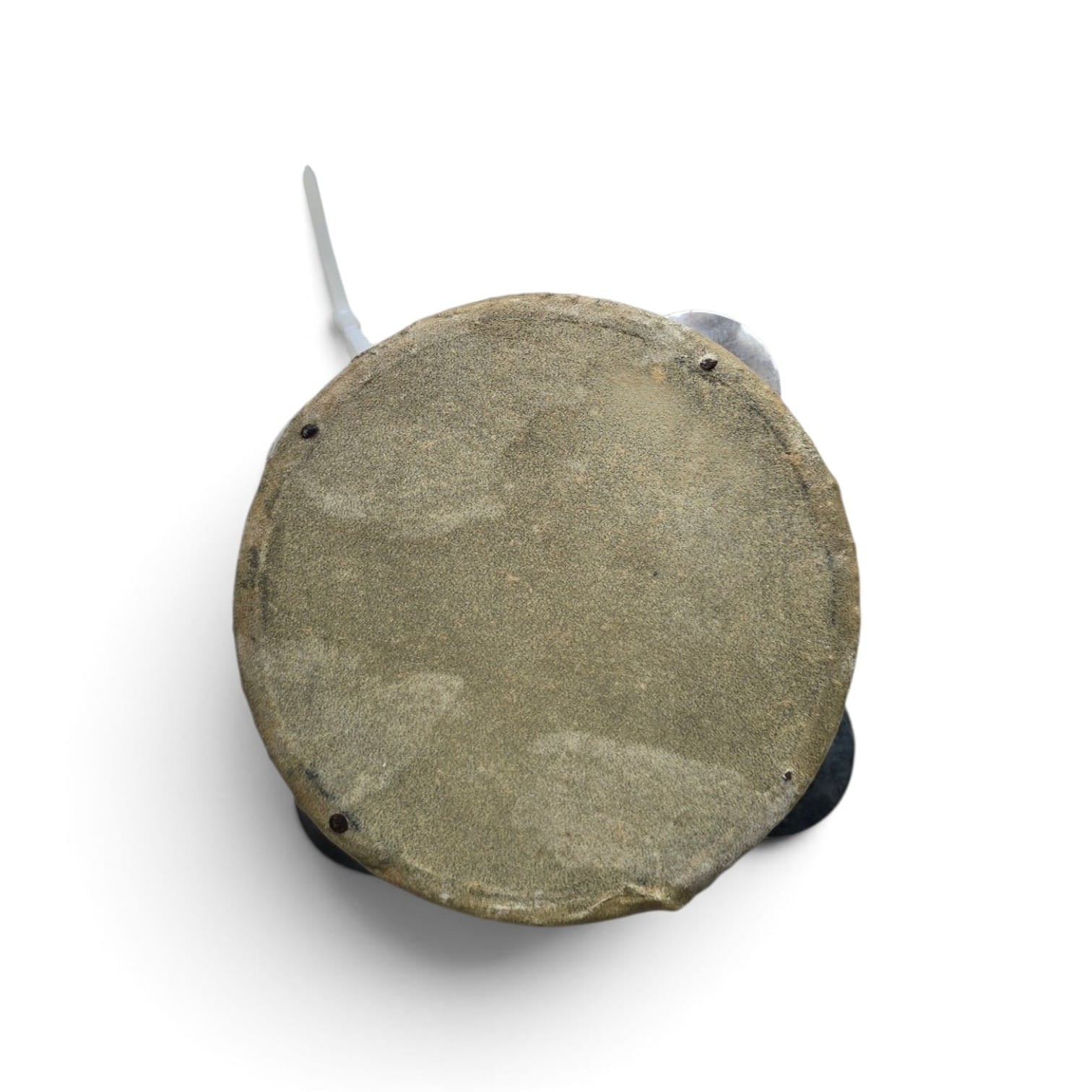 Vintage Wooden Riqq - Small