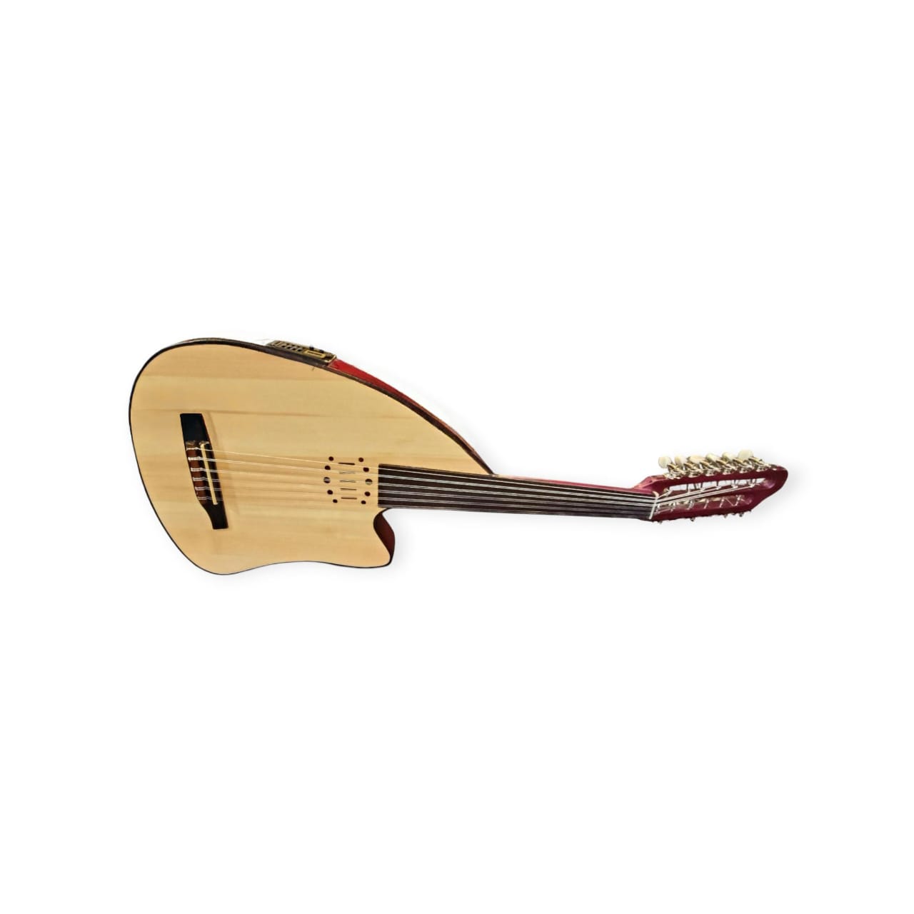Electric Oud Cutaway Semi Acoustic Oud
