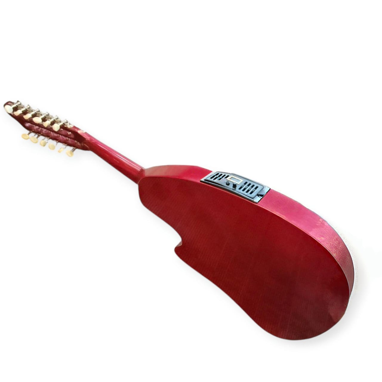 Electric Oud Cutaway Semi Acoustic Oud