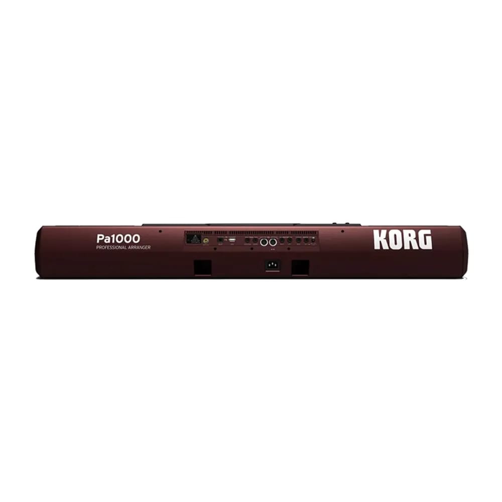 Korg Pa1000 synthesizer on a white background