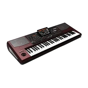 Keyboard on a white background