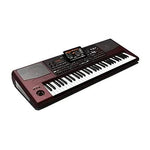 Keyboard on a white background