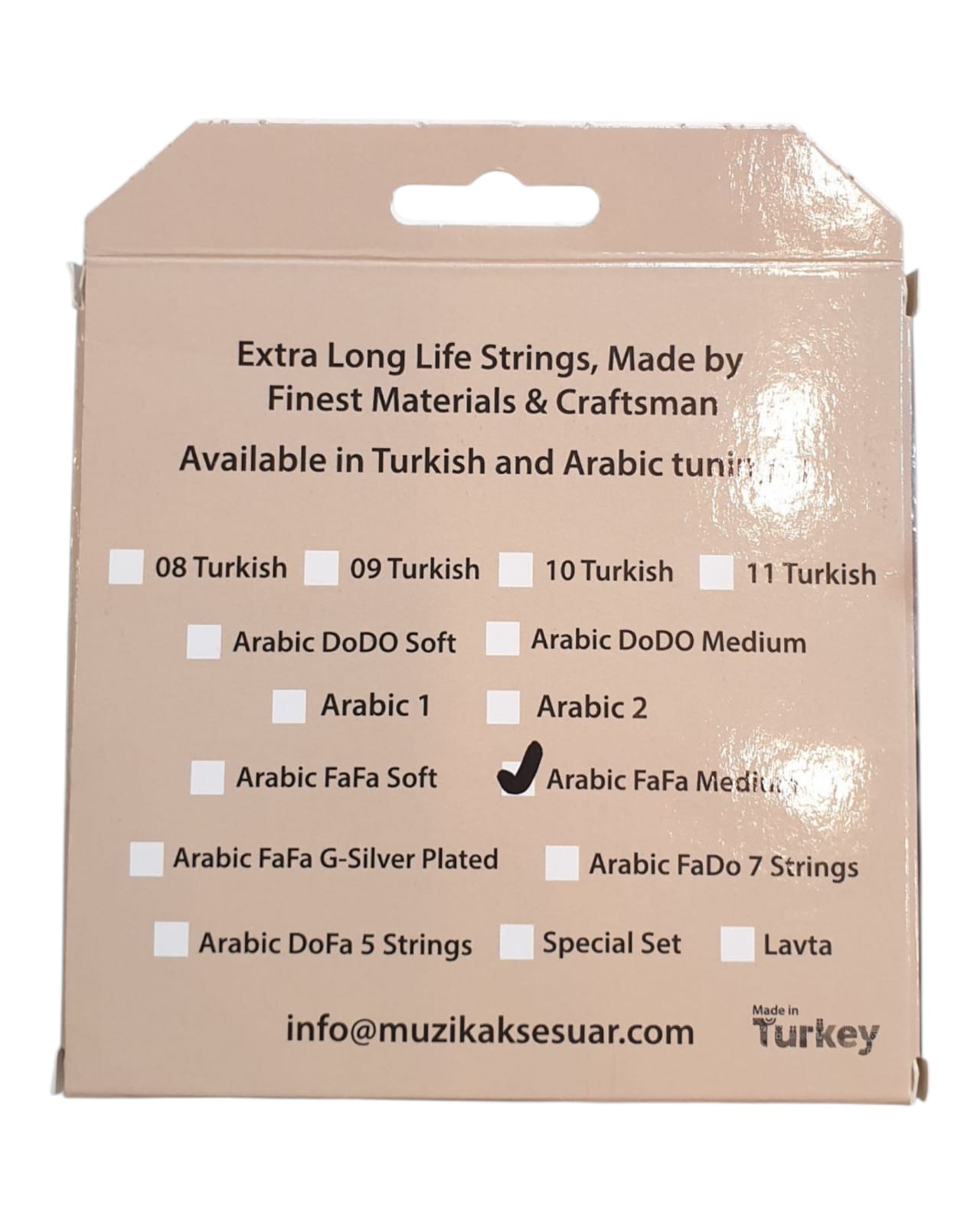 Aurora Premium FaFa Oud Strings