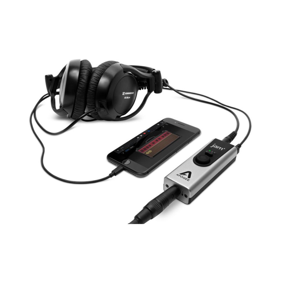 Apogee JAM X Mac, Windows, IOS Mobile Instrument Interface