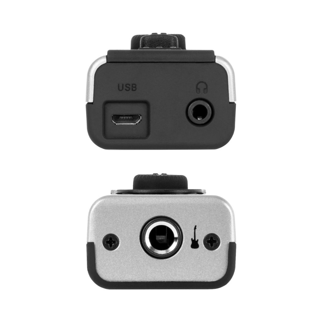 Apogee JAM X Mac, Windows, IOS Mobile Instrument Interface