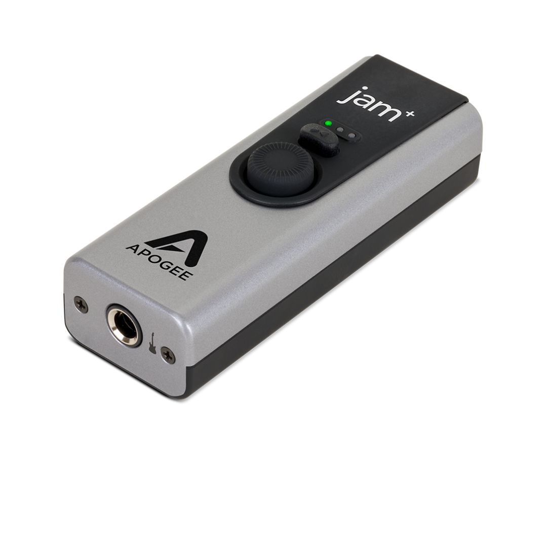 Apogee JAM X Mac, Windows, IOS Mobile Instrument Interface