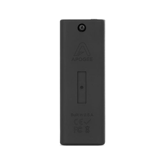 Apogee JAM X Mac, Windows, IOS Mobile Instrument Interface