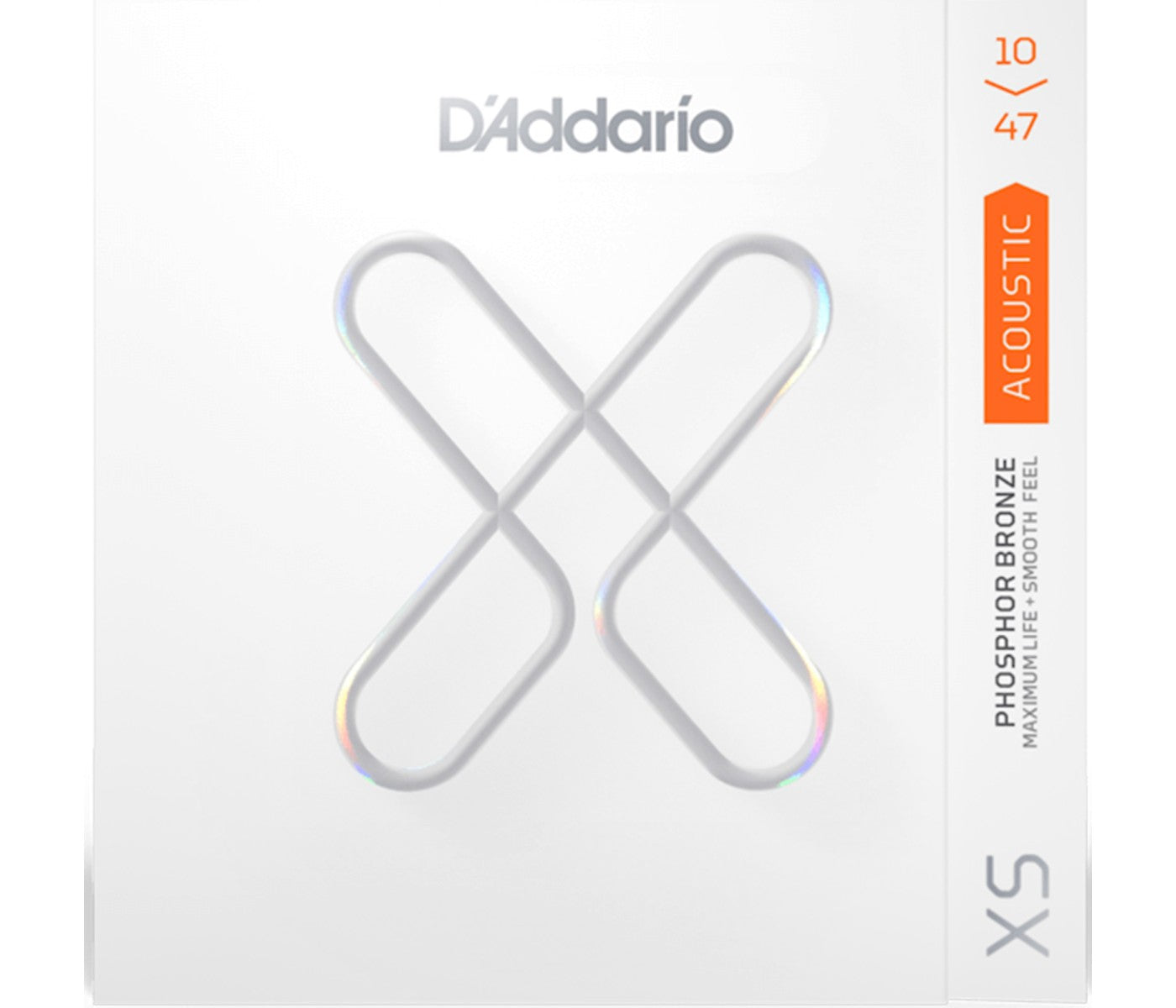 D'Addario XSAPB1047 Phosphor Bronze Acoustic Guitar String Extra Light - 10-47 Brand: D'Addario