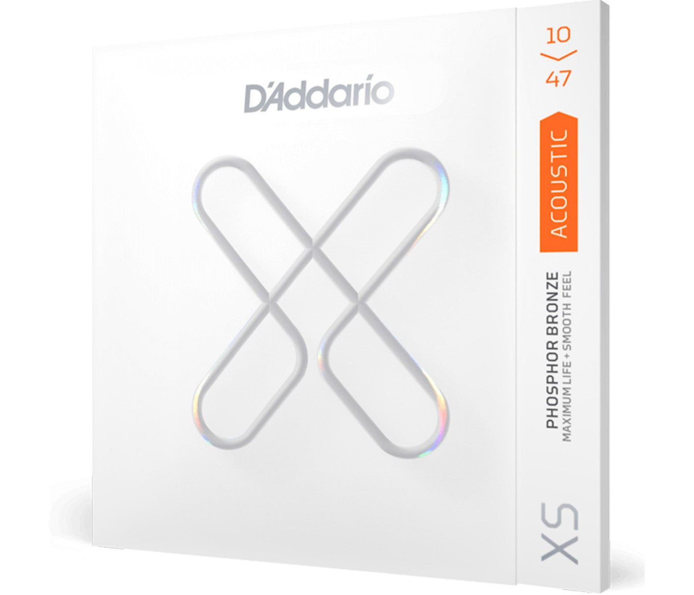 D'Addario XSAPB1047 Phosphor Bronze Acoustic Guitar String Extra Light - 10-47 Brand: D'Addario