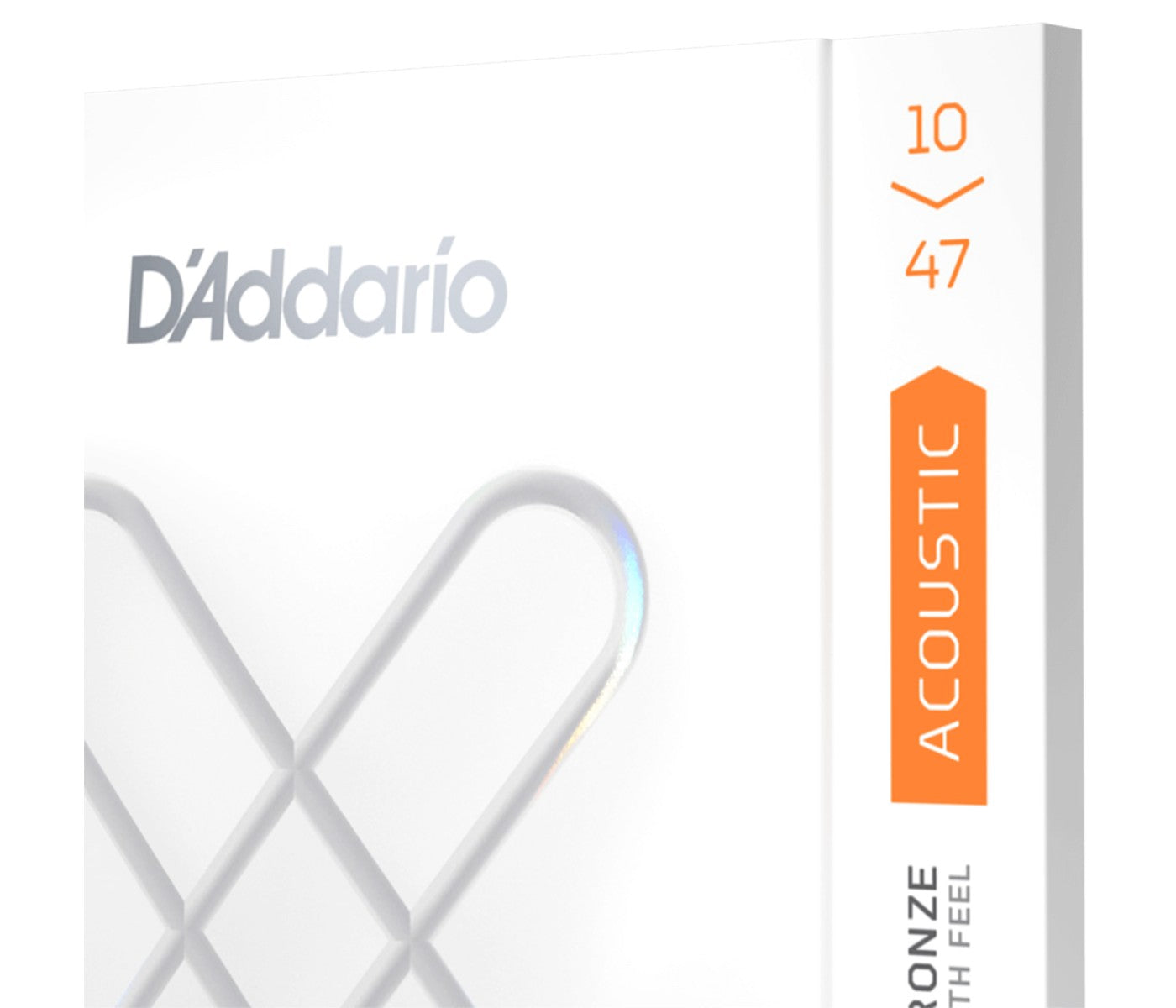 D'Addario XSAPB1047 Phosphor Bronze Acoustic Guitar String Extra Light - 10-47 Brand: D'Addario