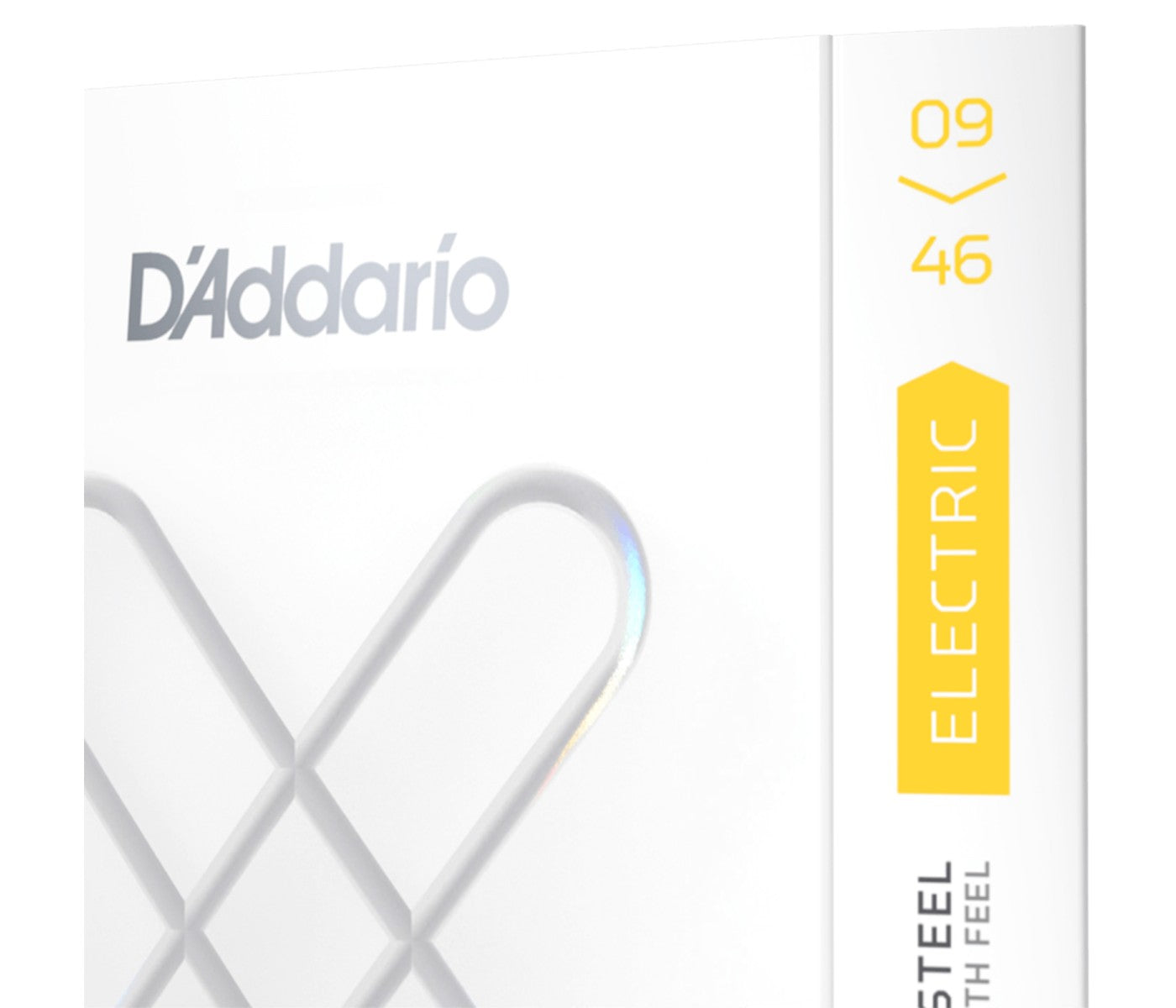 D'Addario XSE0946 XS Nickel Coated Electric Guitar String Super Light Top/Regular Bottom - 09-46