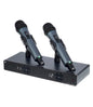 نظام Sennheiser XSW 1 Dual Vocal اللاسلكي مع ميكروفونين ديناميكيين قلبيين محمولين باليد من طراز E 825