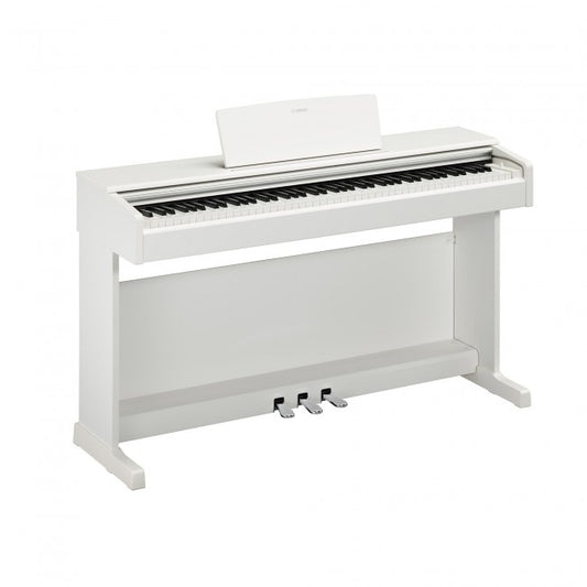 بيانو رقمي من ياماها اريوس YDP-145 WH - ابيض