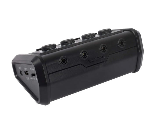 Zoom ZHA-4 Headphone Amplifier - 4-Channel- 2 Years Warranty