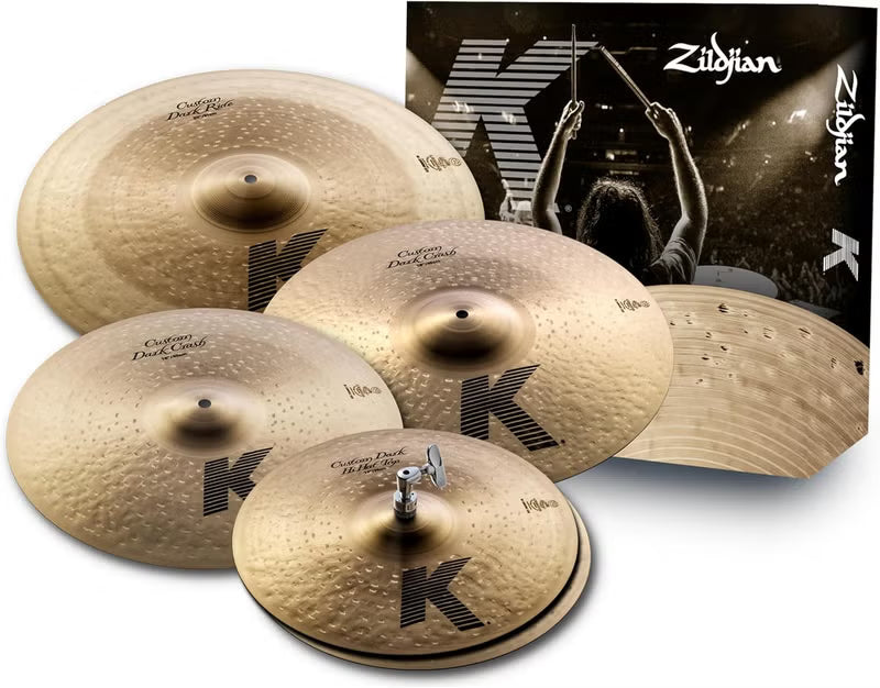 Zildjian KCD900 K Custom Series Dark Cymbal