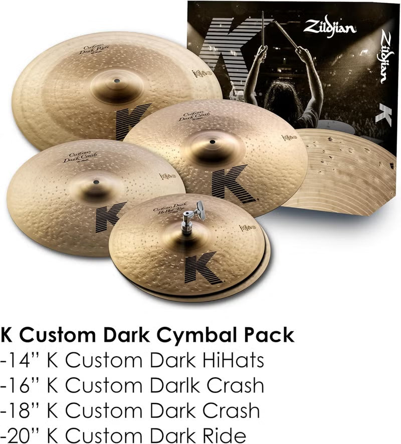 Zildjian KCD900 K Custom Series Dark Cymbal