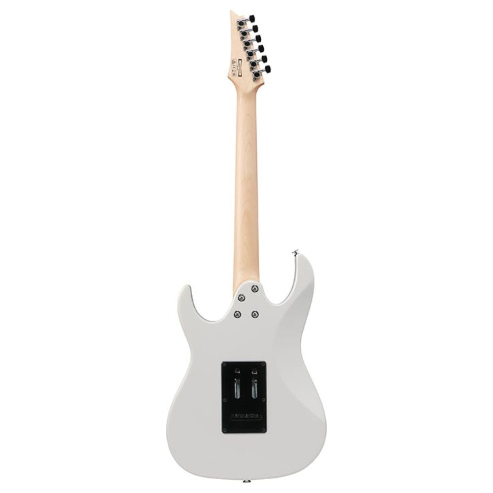 Ibanez GRX40-LGY Light Gray electric guitar rear view