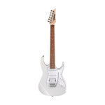 Ibanez GRX40-LGY Light Gray electric guitar front view