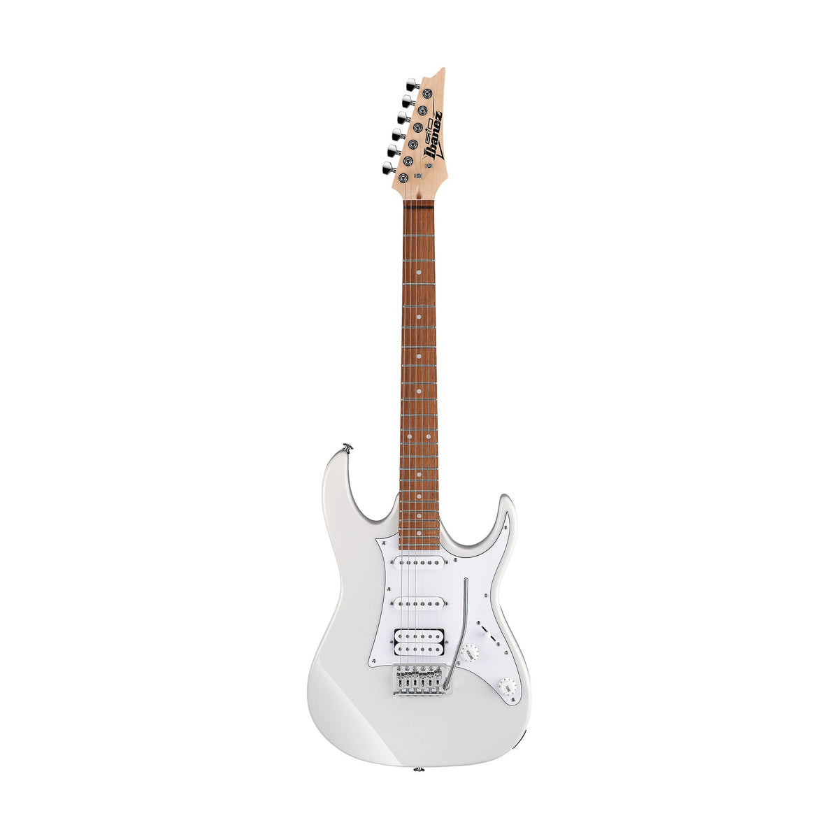 Ibanez GRX40-LGY Light Gray electric guitar front view