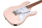 Ibanez GRX40-LPK Light Pink electric guitar pickup detail