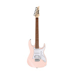 Ibanez GRX40-LPK Light Pink electric guitar front view
