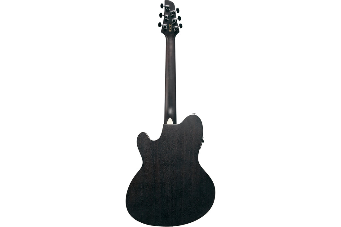 Ibanez TCM50-GBO acoustic electric guitar back view