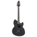 Ibanez TCM50-GBO Talman Acoustic-Electric Guitar – Galaxy Black
