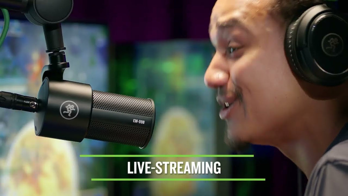 High-resolution frame from Mackie EM99B video