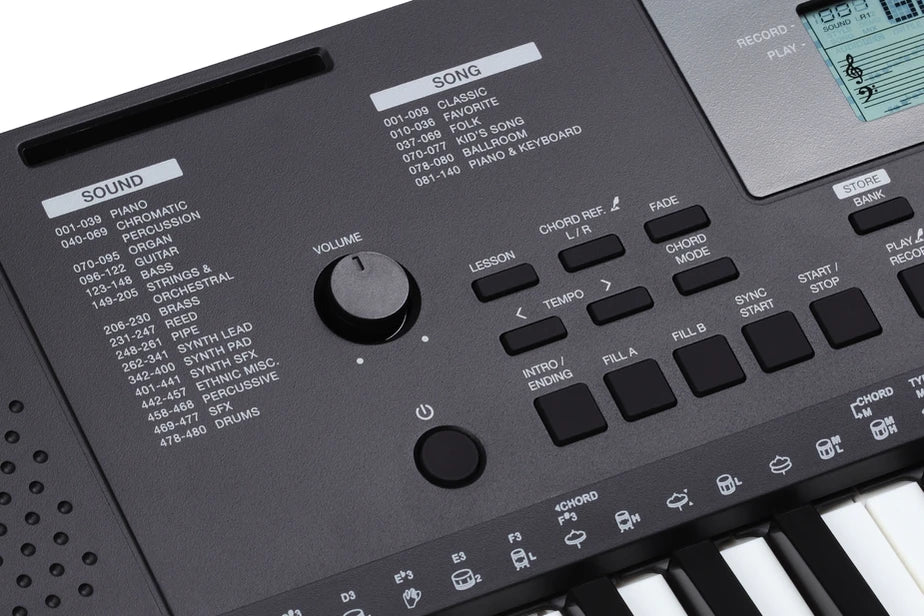 Medeli IK100 Keyboard 61 Black