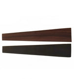 Oud fingerboard made of ebony and rosewood.