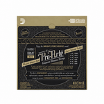 Back view of the D'Addario EJ25C Pro-Arté Composite Flamenco guitar strings package with string details.