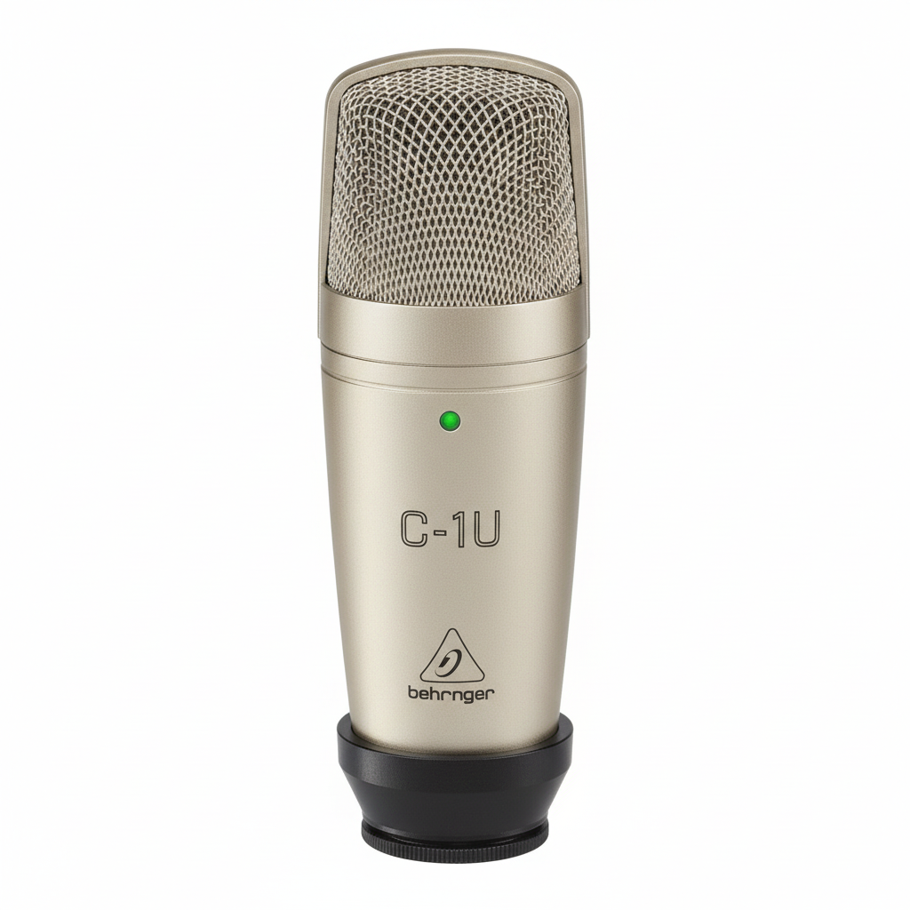 Behringer C-1U - Front View