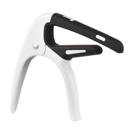 White and black capo on a white background