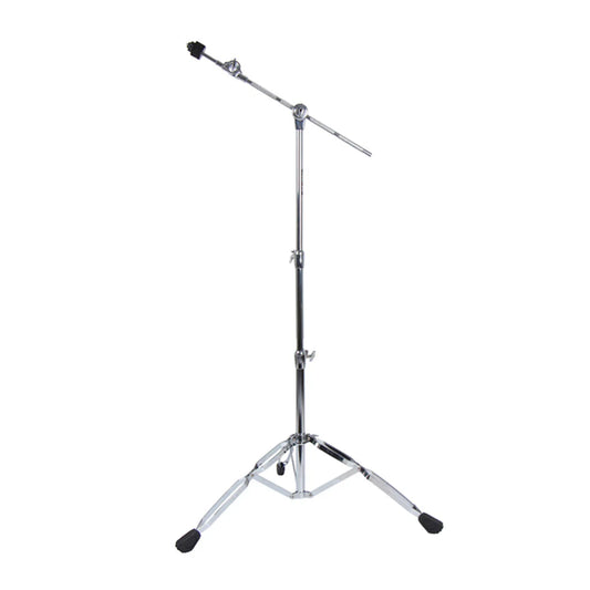 Drum stand with Boom Cymbal Arm on a white background