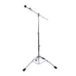 Drum stand with Boom Cymbal Arm on a white background