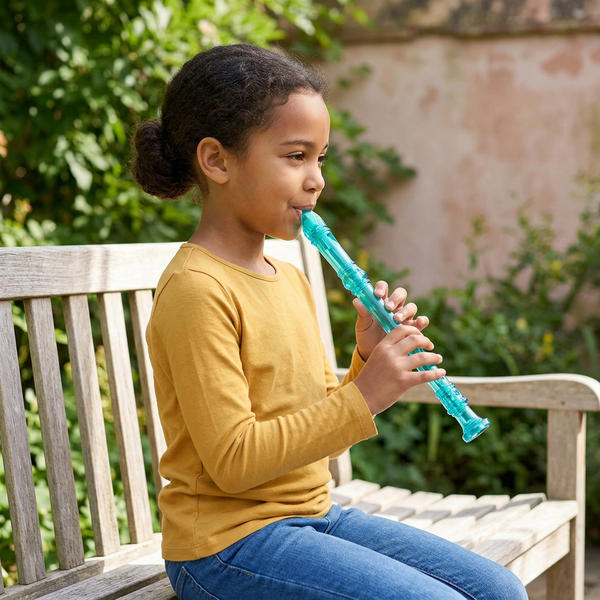Soprano Recorder - Turquoise