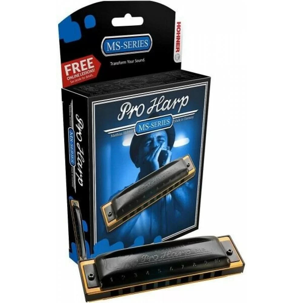 هارمونيكا هوهنر M564036X - 562/20 MS D Pro Harp - أسود