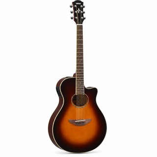 Yamaha APX600 OVS Old Violin Sunburst Acoustic-Electric Guitar
