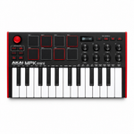 Akai Professional MPK Mini MK3 25-key USB MIDI keyboard controller, front view