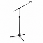 Hercules MS523B PRO EZ Clutch tripod microphone stand, full view