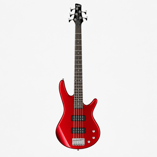 Ibanez GSR185 Gio 5-String Electric Bass Guitar - Candy Apple Red