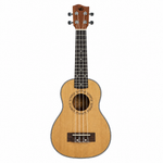 Grape GKS-50 21-inch soprano ukulele, straight front view