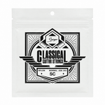 Smiger SC .028-.043 nylon classical guitar strings package, full front view with original manufacturer packaging and no external stickers or labels