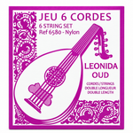 Savarez Leonida 6580 double-length oud strings package, front view