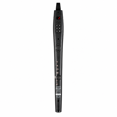 Front view of the black Carry-On BA234010-Z digital wind instrument.