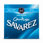 Savarez 510CJ Cantiga bass guitar strings package, straight front view