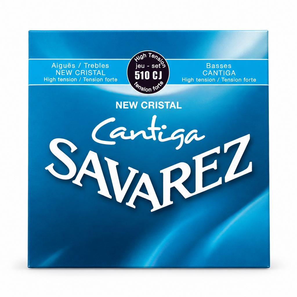 Savarez 510CJ Cantiga bass guitar strings package, straight front view